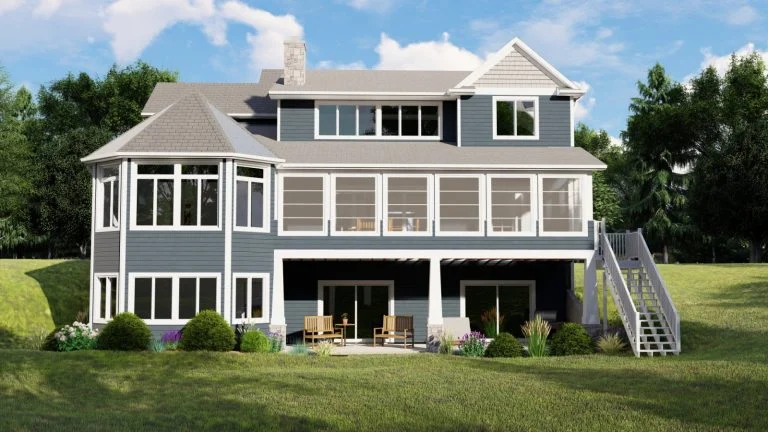 CHD-1638 Beach House Plan – Photo 1
