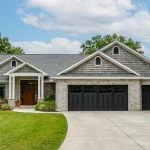 CHD-1639 Colonial House Plan – Front Elevation
