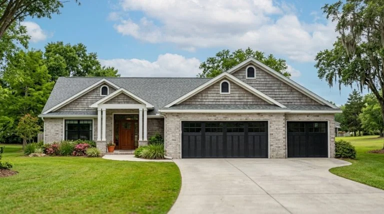 CHD-1639 Colonial House Plan – Front Elevation