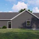 CHD-1639 Colonial House Plan – Photo 1