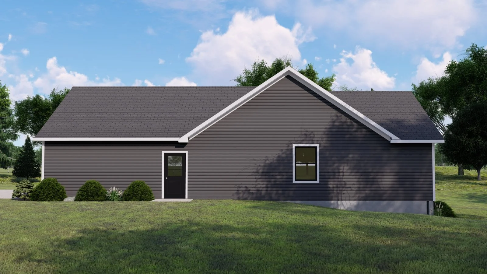 CHD-1639 Colonial House Plan – Photo 1