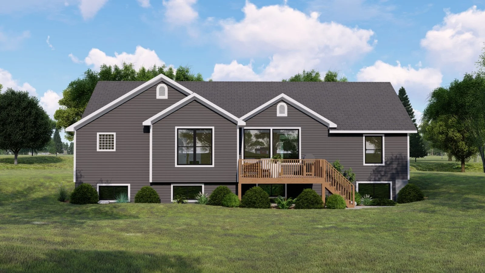 CHD-1639 Colonial House Plan – Photo 2