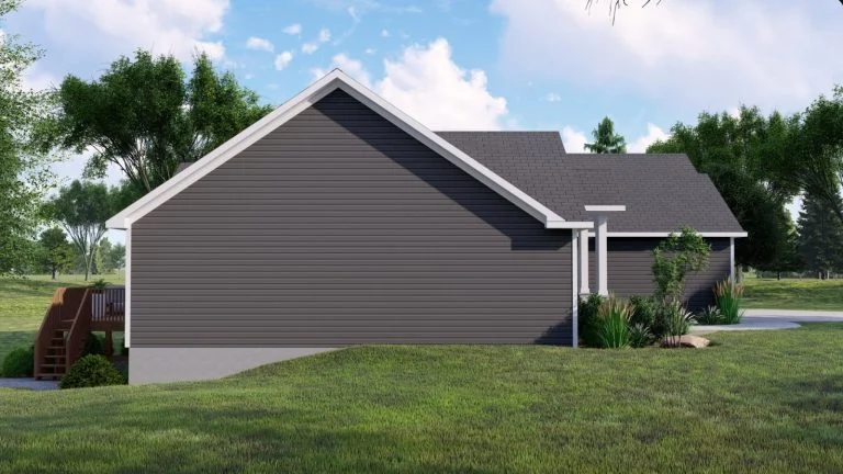 CHD-1639 Colonial House Plan – Photo 3