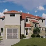 CHD-1651 Beach House Plan – Photo 3
