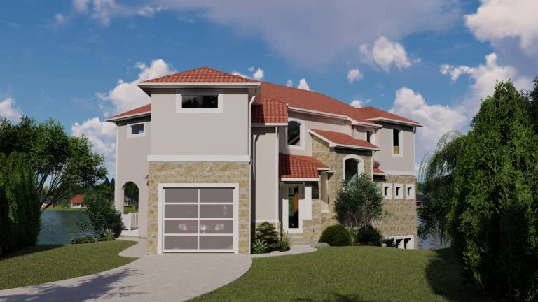 CHD-1651 Beach House Plan – Photo 3