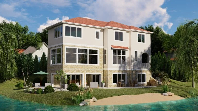 CHD-1651 Beach House Plan – Photo 4