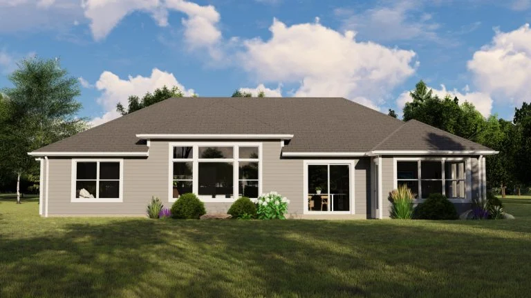 CHD-1652 Country House Plan – Photo 3