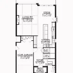 CHD-1654 Beach House Plan – First Floor Plan