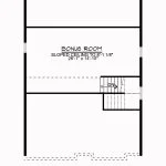 CHD-1654 Beach House Plan – Loft Floor Plan