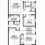 CHD-1654 Beach House Plan – Second Floor Plan