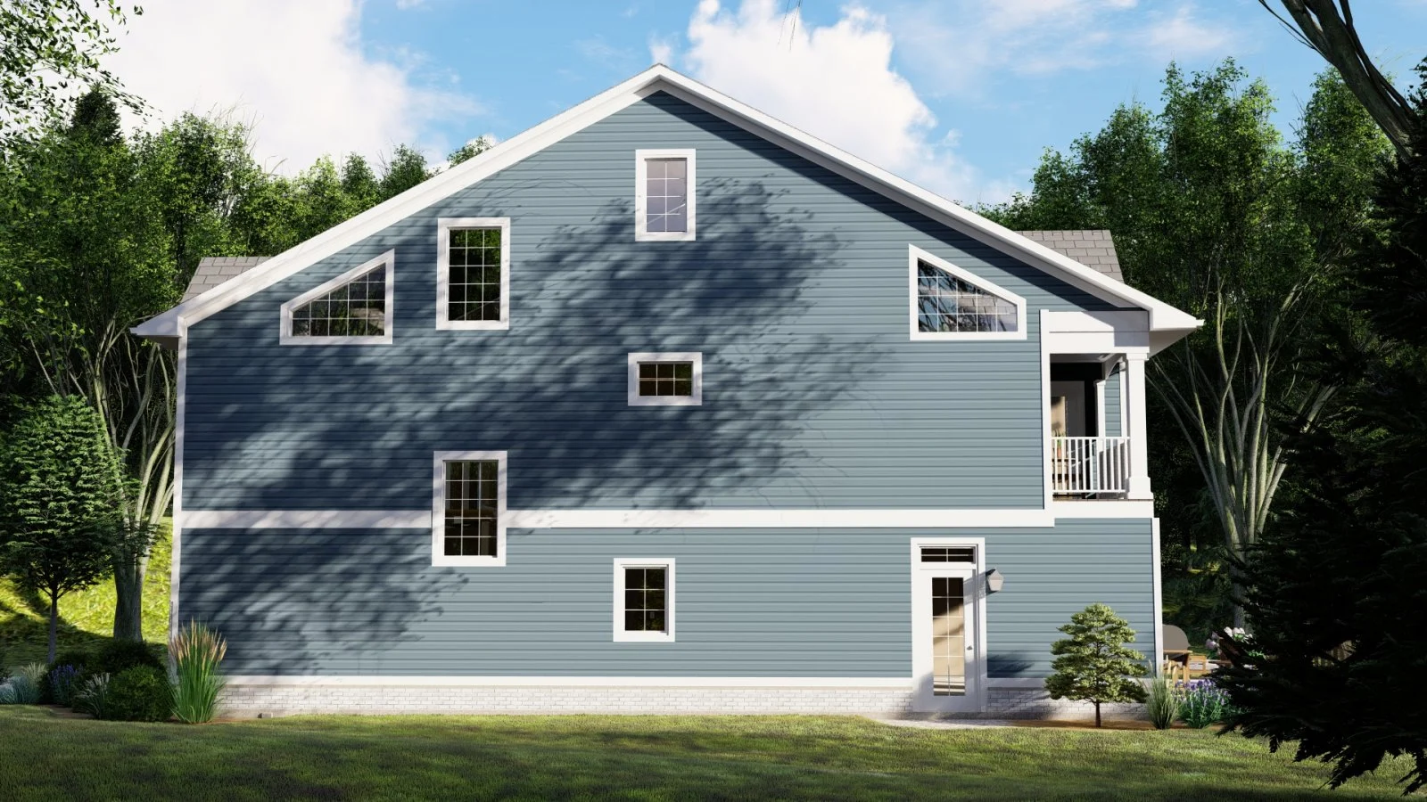 CHD-1654 Beach House Plan – Photo 3