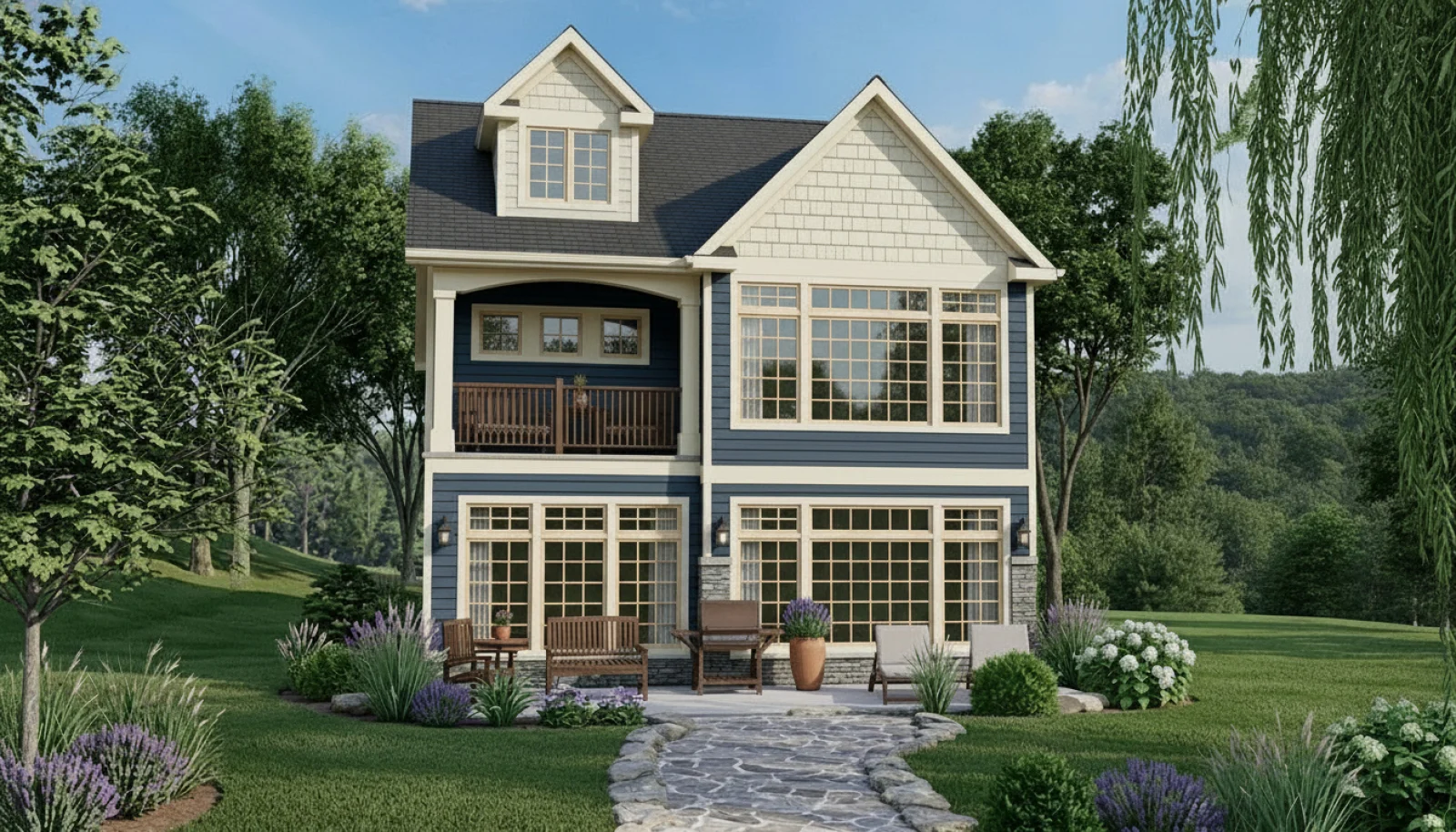 CHD-1654 Beach House Plan – Photo 5