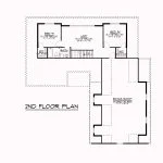 CHD-1657 Country House Plan – Second Floor Plan