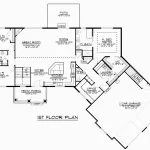 CHD-1660 Country House Plan – Main Floor Plan