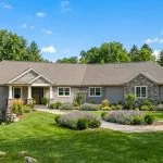 CHD-1660 Country House Plan – Front Elevation