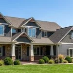 CHD-1662 Cottage House Plan – Front Elevation