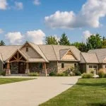 CHD-1675 Cottage House Plan – Front Elevation