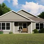 CHD-1696 Country House Plan – Photo 2