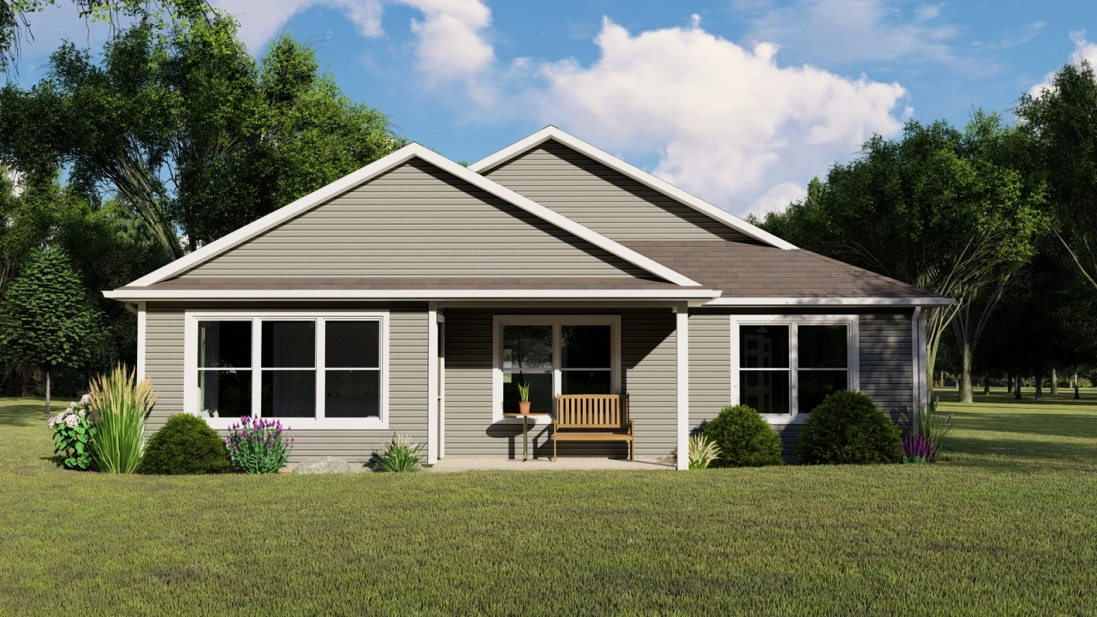 CHD-1696 Country House Plan – Photo 2