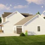 CHD-1701 Cottage House Plan – Photo 3