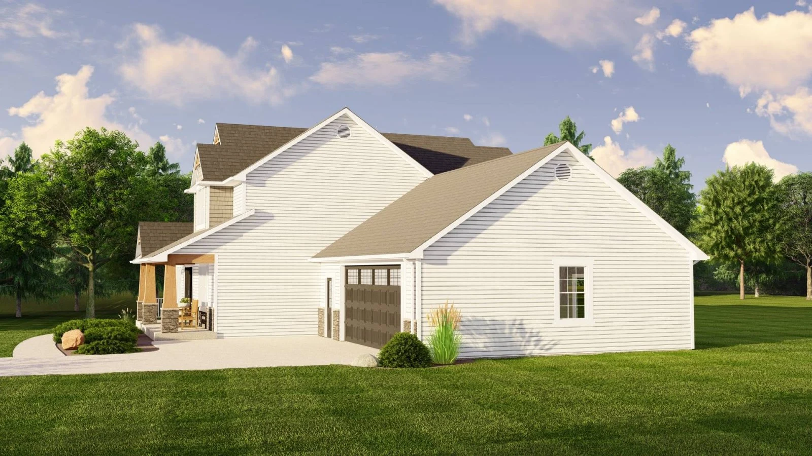 CHD-1701 Cottage House Plan – Photo 3