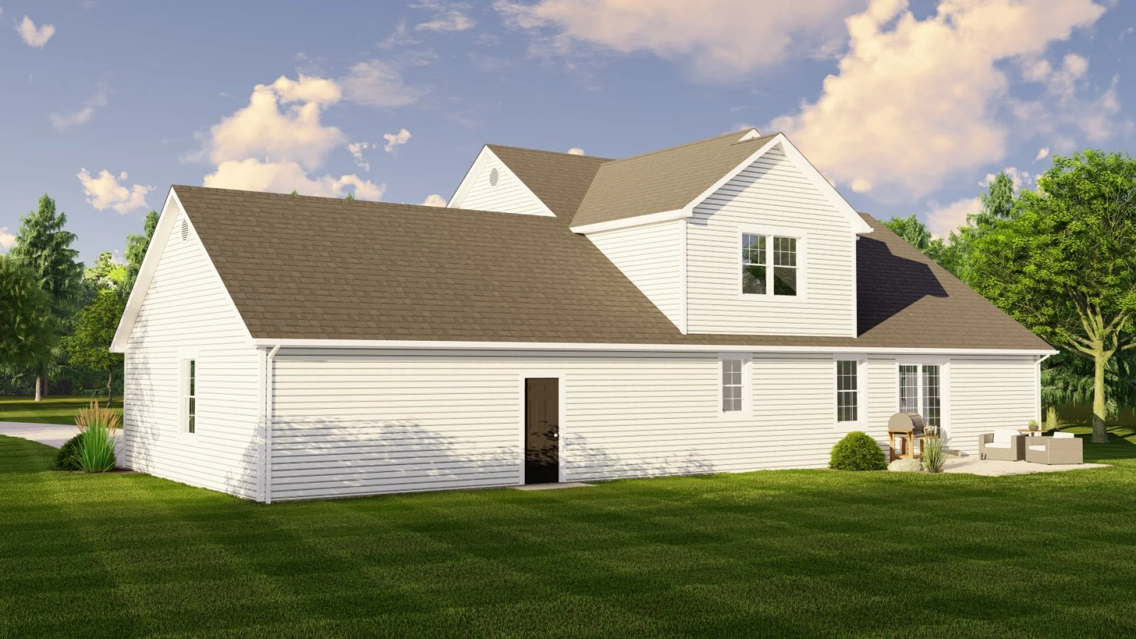 CHD-1701 Cottage House Plan – Photo 4