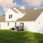 CHD-1701 Cottage House Plan – Photo 5