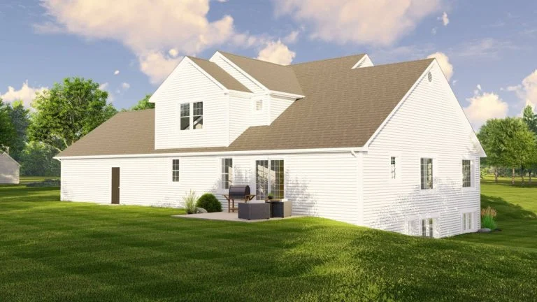 CHD-1701 Cottage House Plan – Photo 5