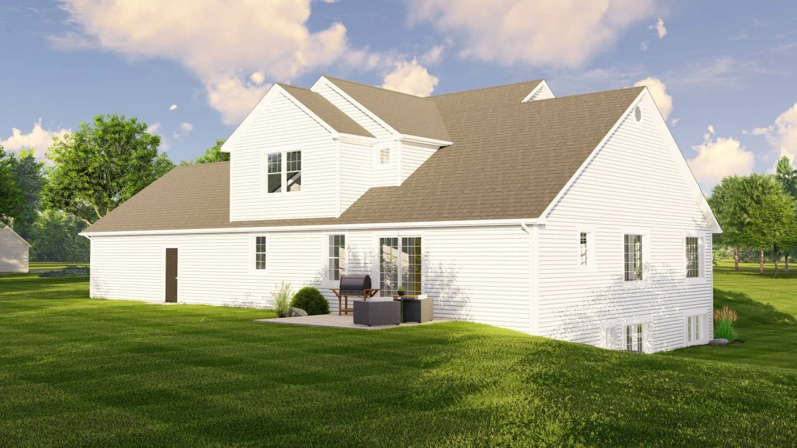 CHD-1701 Cottage House Plan – Photo 5