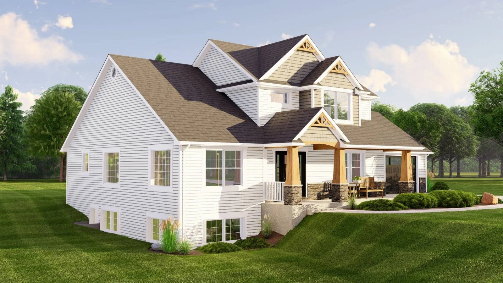 CHD-1701 Cottage House Plan – Photo 6