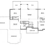 CHD-17113 Country House Plan – Basement Floor Plan