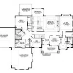 CHD-17113 Country House Plan – Main Floor Plan