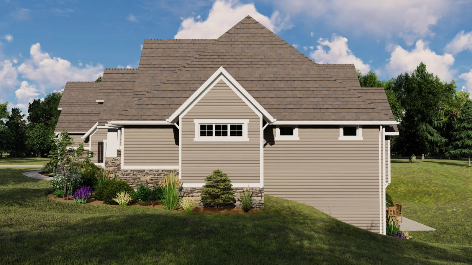 CHD-17113 Country House Plan – Photo 2