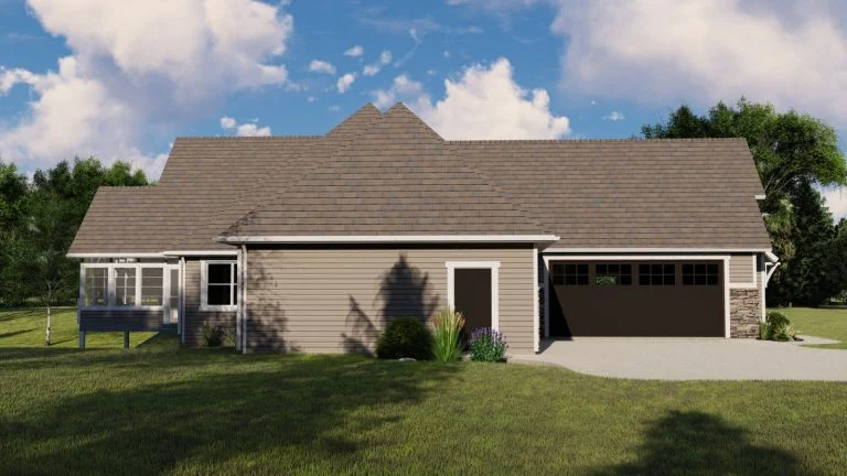 CHD-17113 Country House Plan – Photo 4