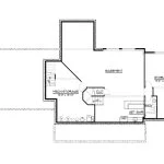 CHD-17118 Cottage House Plan – Basement Floor Plan