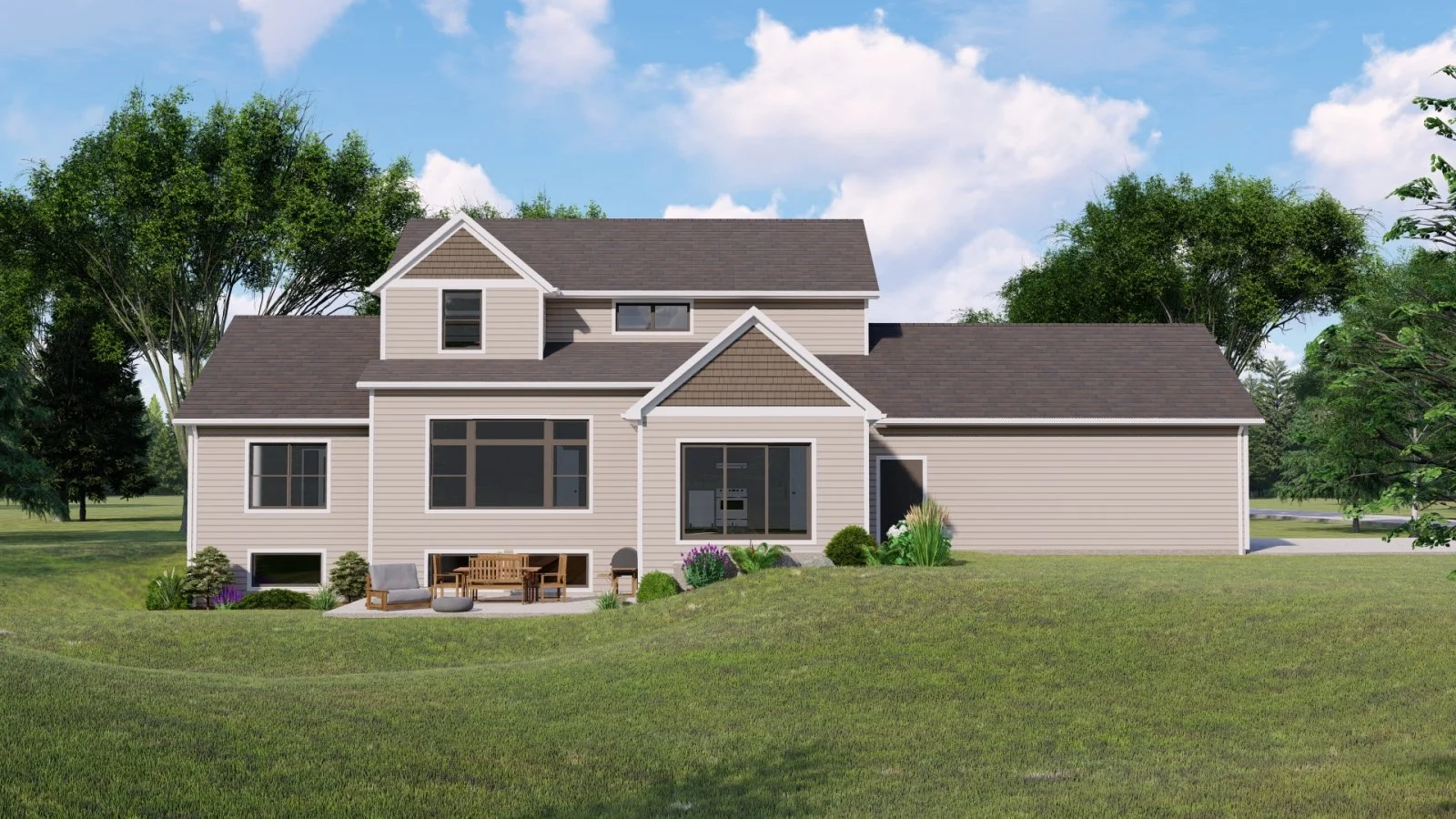 CHD-17118 Cottage House Plan – Photo 4