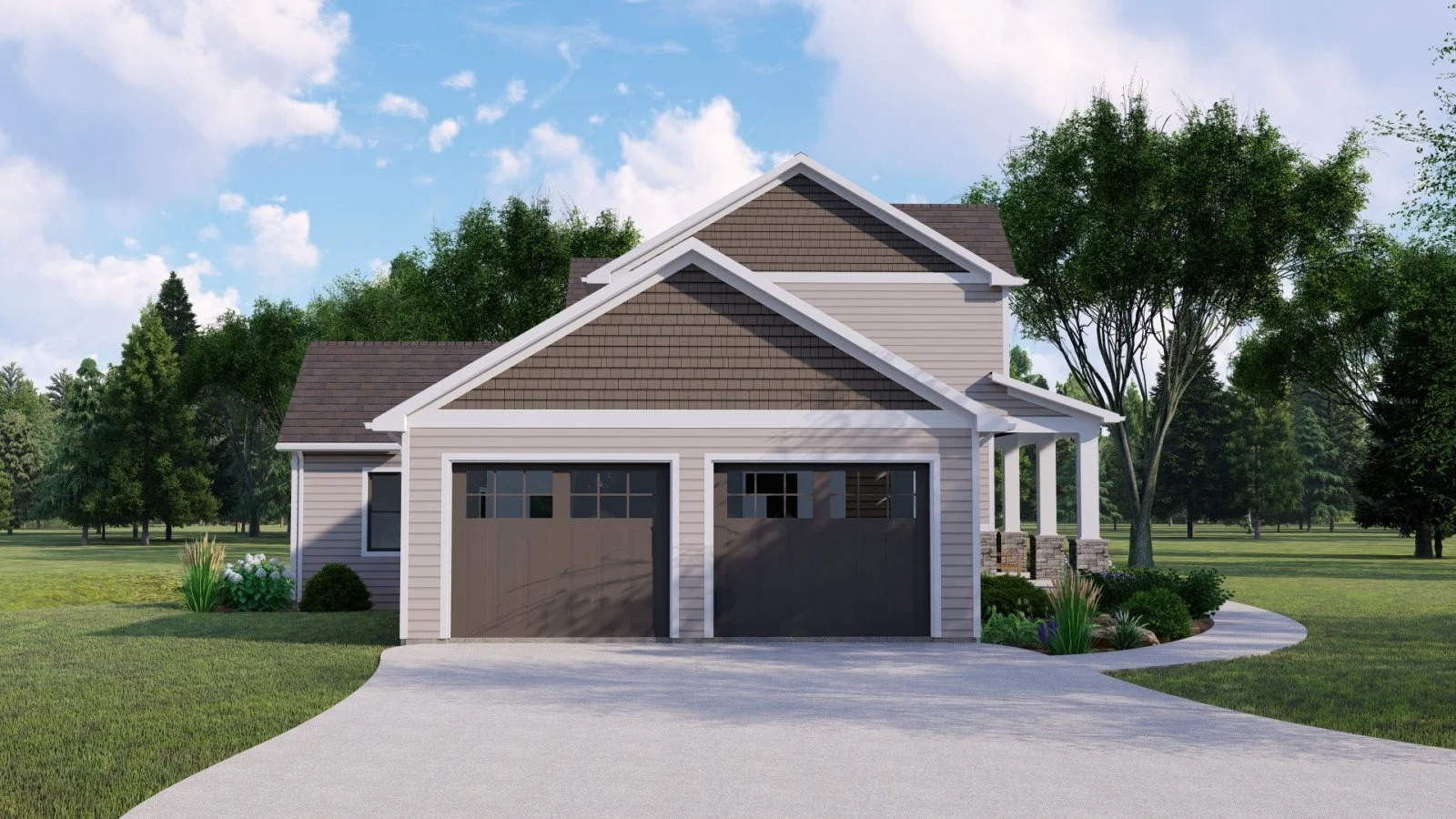 CHD-17118 Cottage House Plan – Photo 5