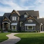CHD-17119 Cottage House Plan – Front Elevation