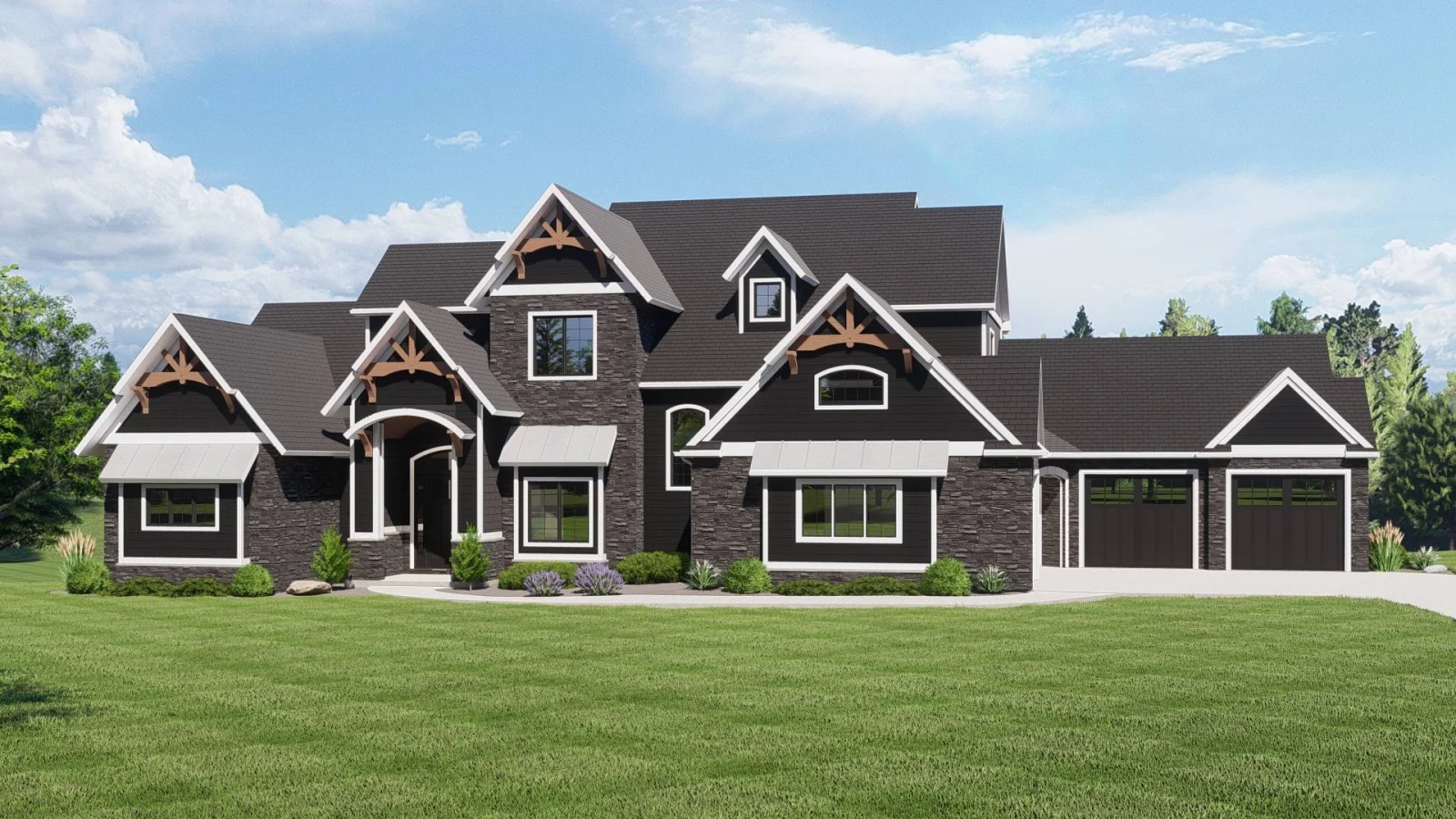 CHD-17119 Cottage House Plan – Photo 1
