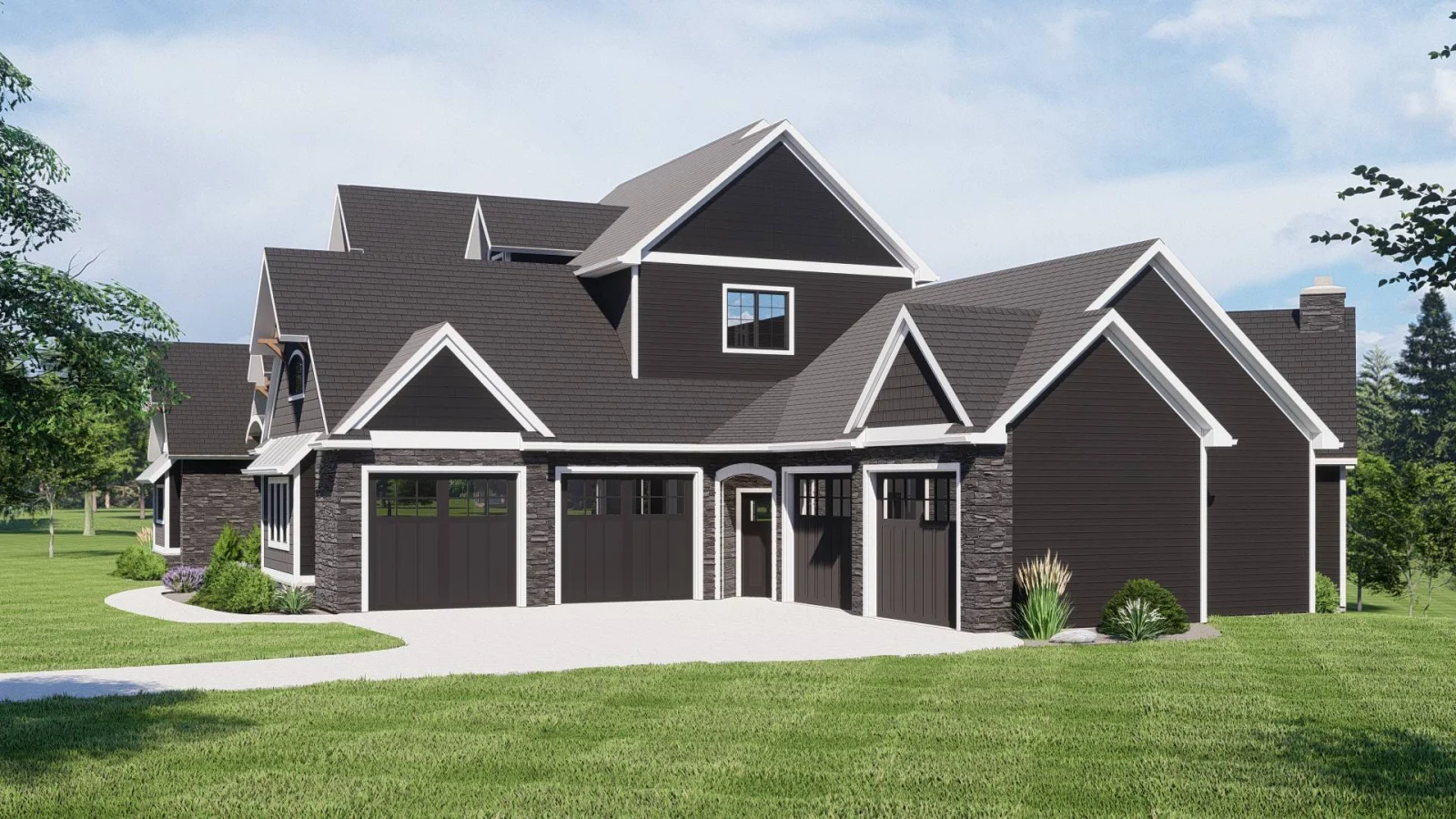 CHD-17119 Cottage House Plan – Photo 2