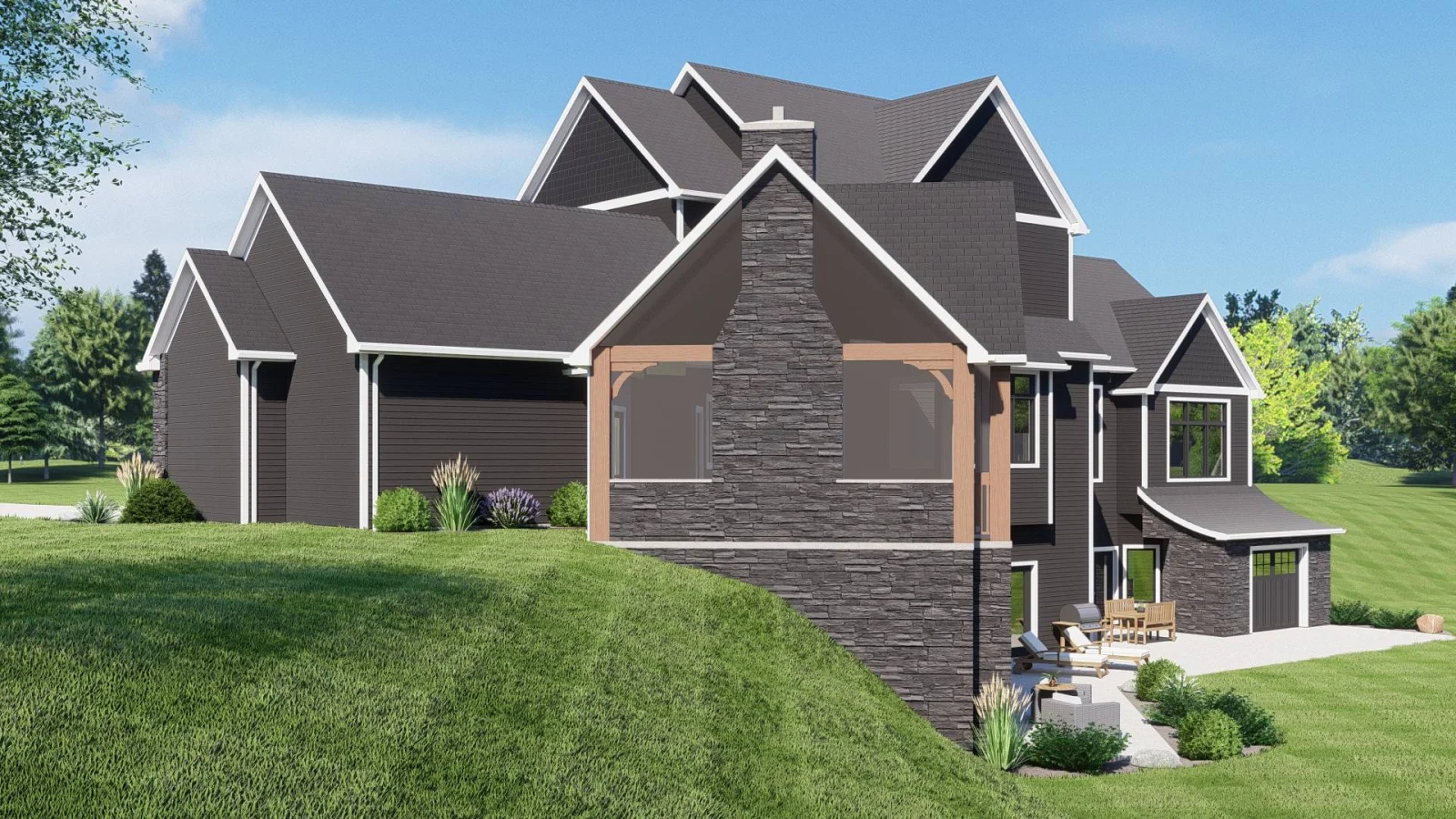 CHD-17119 Cottage House Plan – Photo 3