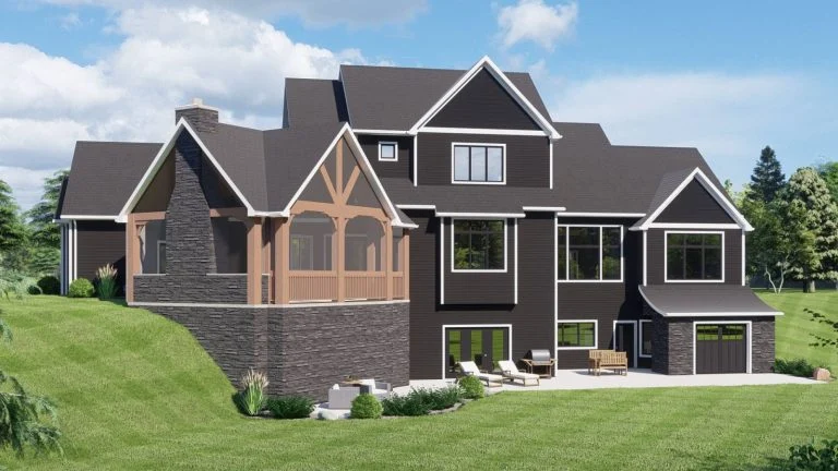 CHD-17119 Cottage House Plan – Photo 4