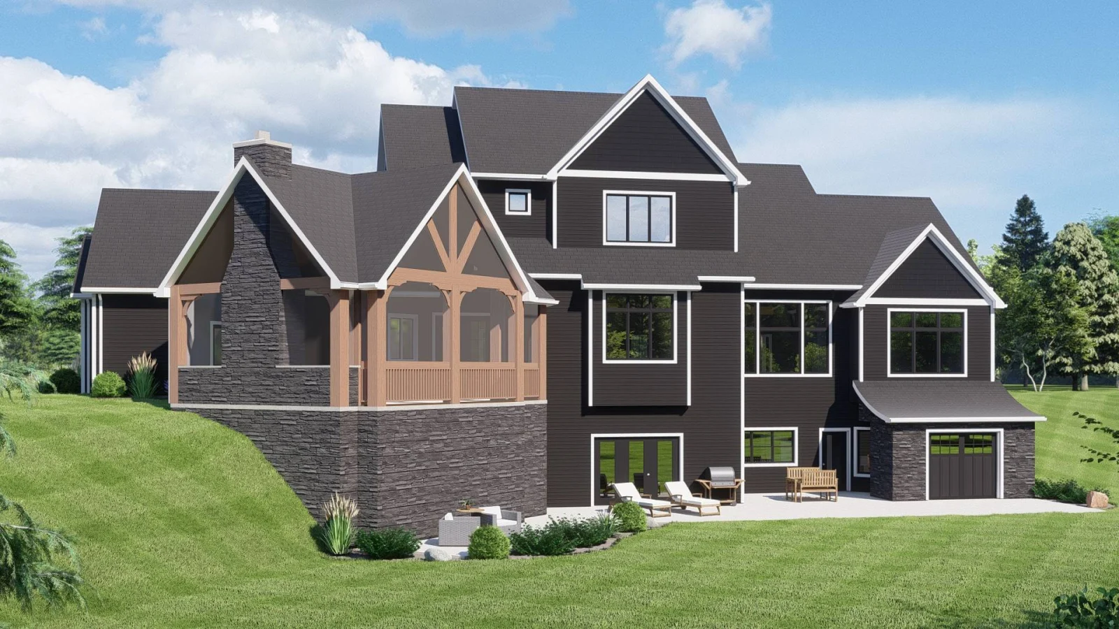 CHD-17119 Cottage House Plan – Photo 4