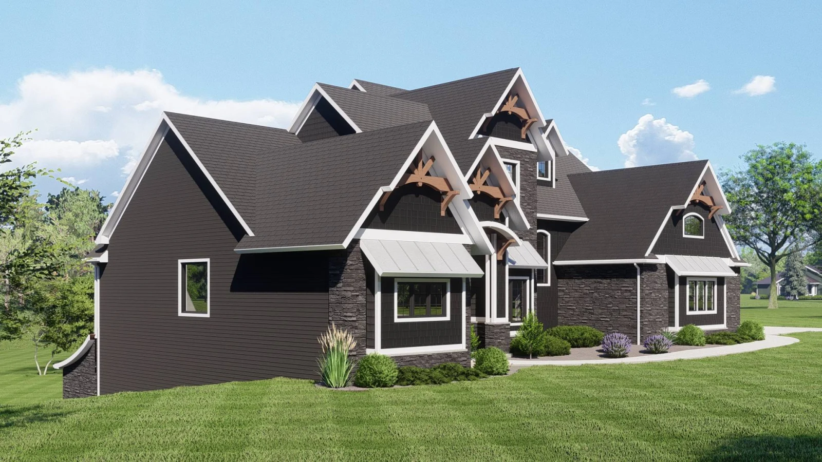 CHD-17119 Cottage House Plan – Photo 6
