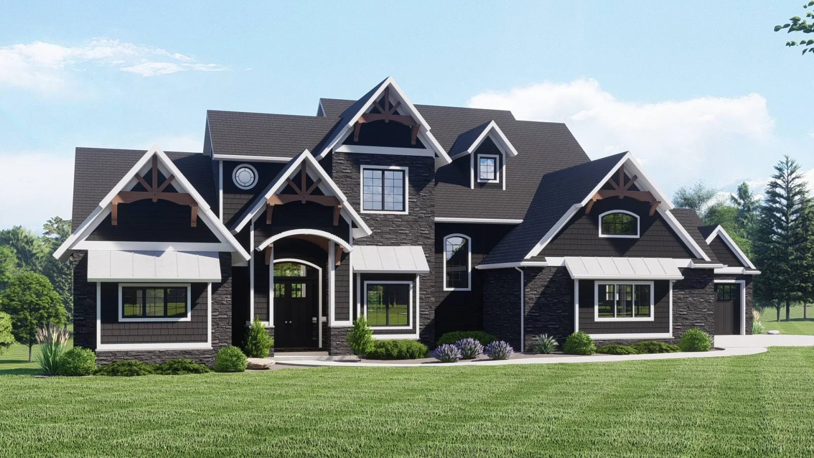 CHD-17119 Cottage House Plan – Photo 7