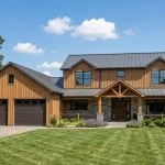 CHD-17122 Country House Plan – Front Elevation