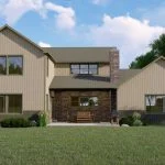 CHD-17122 Country House Plan – Photo 2
