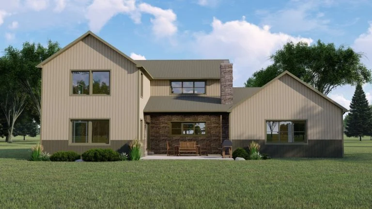 CHD-17122 Country House Plan – Photo 2