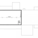 CHD-1719 Cottage House Plan – Basement Floor Plan