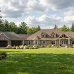 CHD-1719 Cottage House Plan – Front Elevation